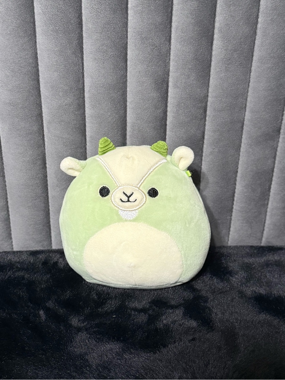 Squishmallows Light Green Goat Plush Stuffed Animal Soft Pastel Farm Animal